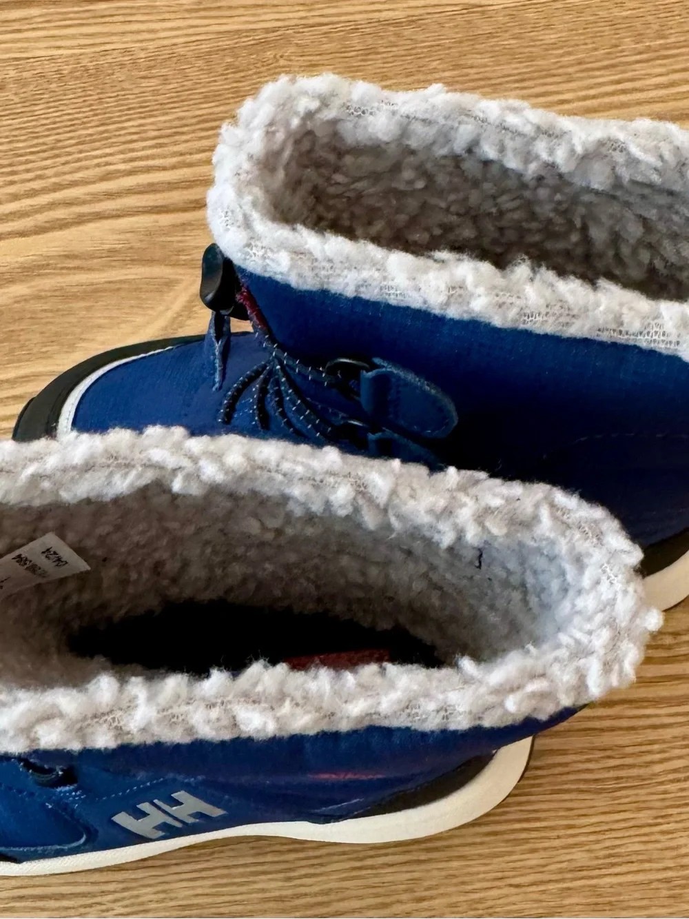 Helly Hansen Kids Navy Blue Winter Snow Boots